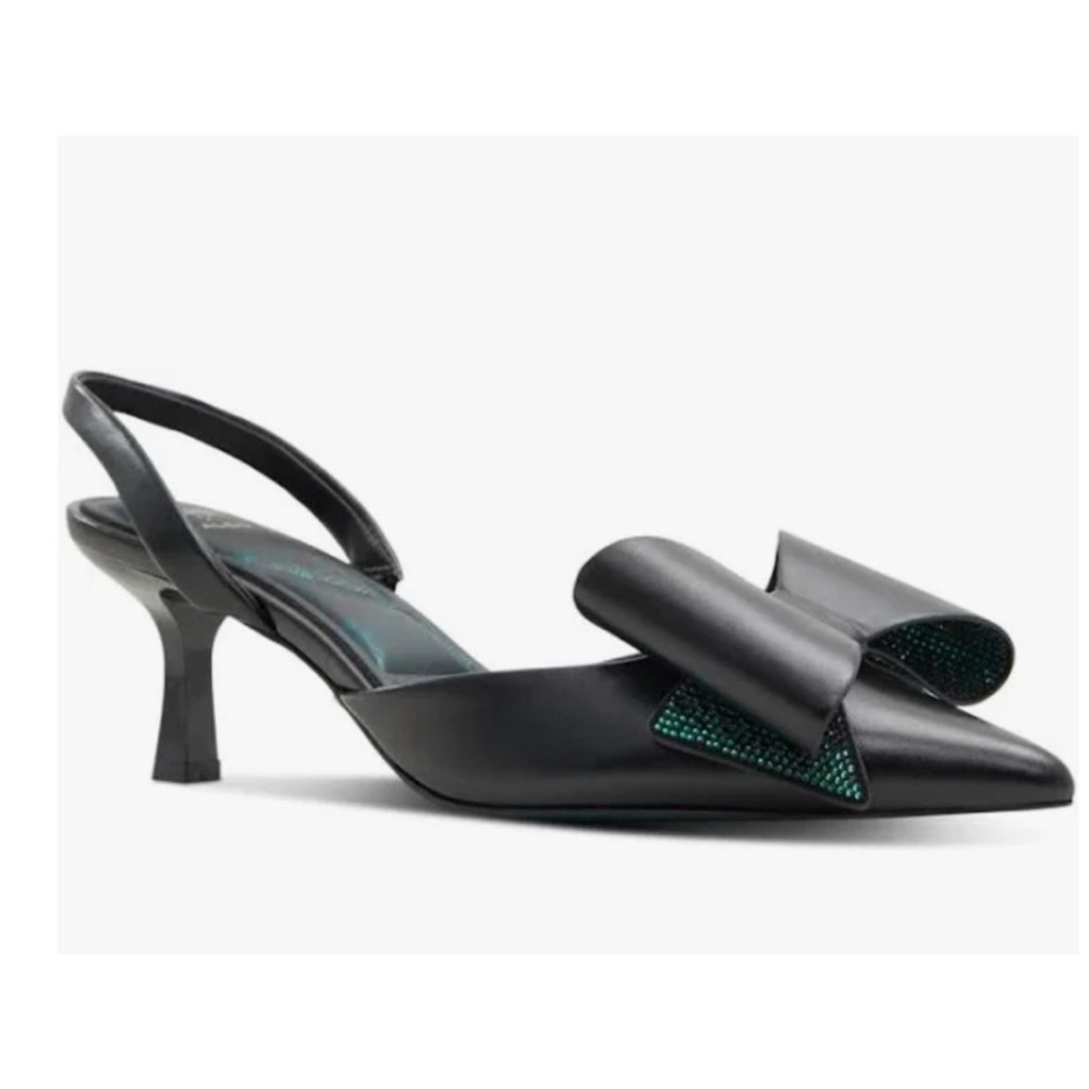 WICKED Aldo Black Elegant Heels - Picture 2 of 2